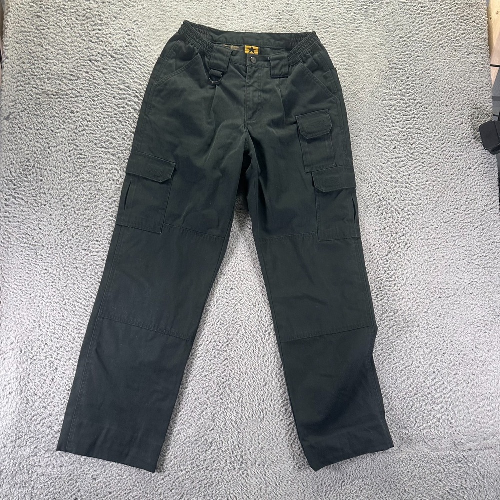 Propper Pant Women 8 Green Polyester Cargo Straight Leg Tactical Utility Uniform
